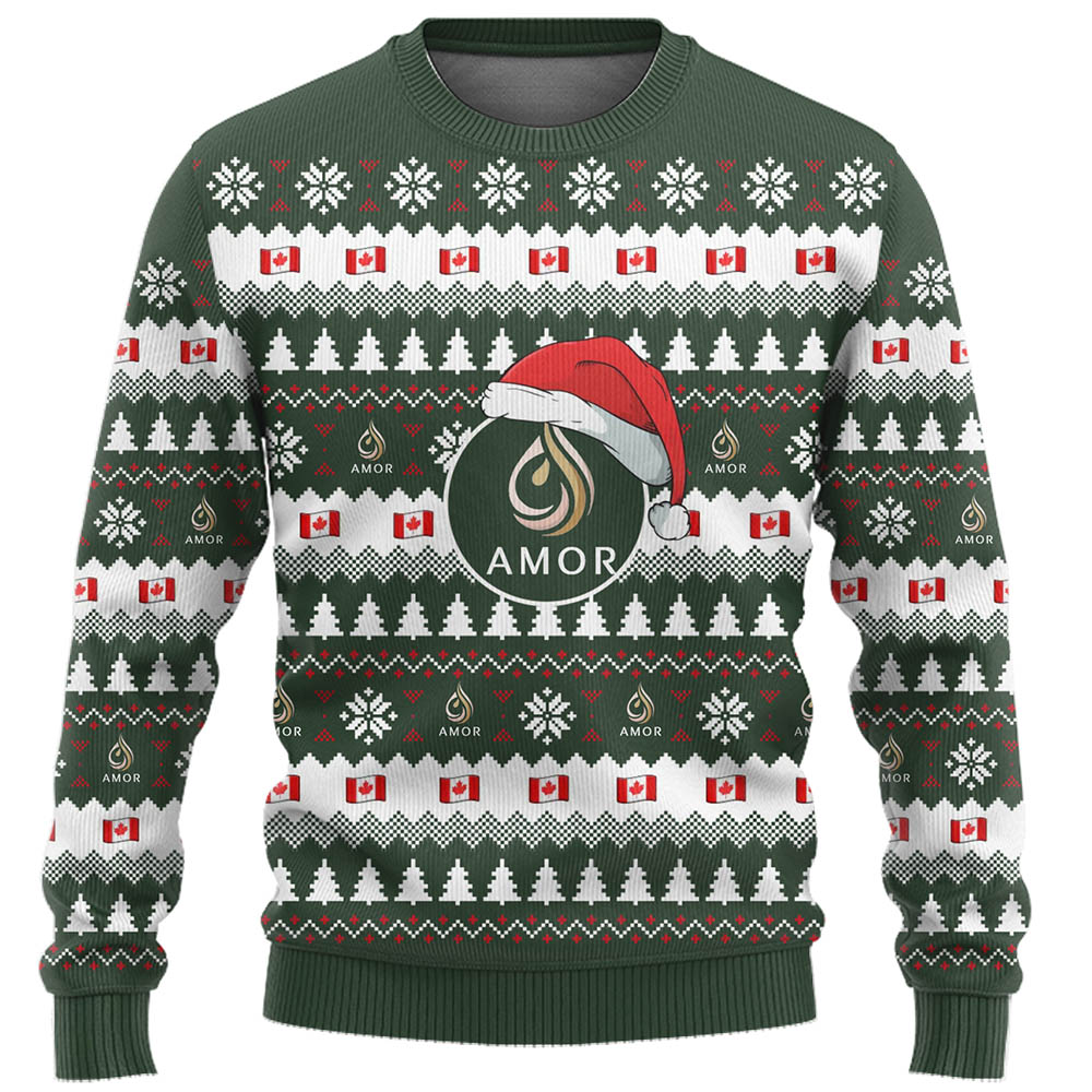 Canadian Company Custom Ugly Christmas Sweater 5